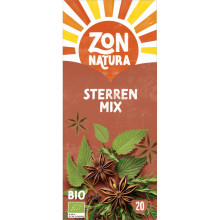 Zonnatura Sterrenmix Thee 20 stuks