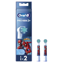 Oral-B Elektrische Tandenborstel Opzetborstel Kids Spiderman 2 stuks