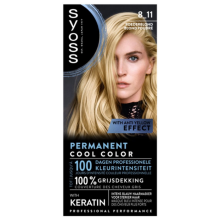 Syoss 8-11 poederblond 1set