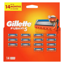 Gillette Fusion5 Scheermesjes 14 stuks