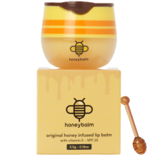Honeybalm Lippenbalsem Honey SPF25 5,5 gram