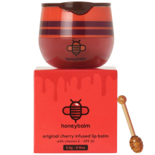 Honeybalm Lippenbalsem Cherry SPF25 5,5 gram