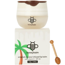 Honeybalm Lippenbalsem Coconut SPF25 5,5 gram