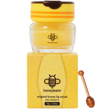 Honeybalm Lipscrub Honey 10 gram