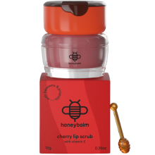 Honeybalm Lipscrub Cherry 10 gram