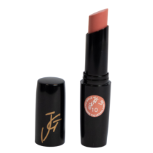 John van G Nourishing Natural Tinted Lip Balm 10 - Peachy Perfection 1 stuk