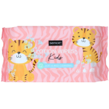 Sence Babydoekjes Lotion 72 stuks