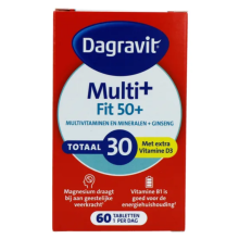 Dagravit Vitaal 50+ 60 tabletten
