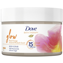 Dove Bath Therapy Glow Body Scrub 295 ml