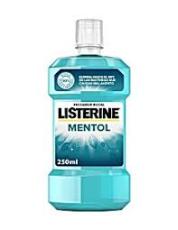 Listerine Mentol 250 ML