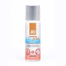 System Jo Glijmiddel Anaal Verwarmend 75 Ml 75ml
