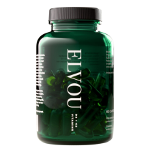 Elvou Vitamine D3 + K2 60 Capsules