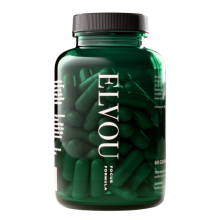 Elvou Focus Formula 60 Capsules