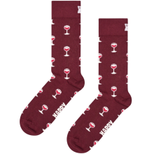 Happy Socks Glass Of Wine Sock 41-46 