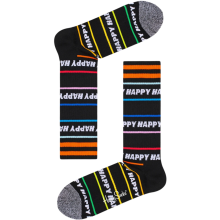 Happy Socks Happy Line Thin Crew Sock 41-46 