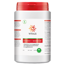 Vitals Vitamine C met Magnesium 90 Capsules