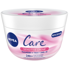 Nivea Care Sensitive Creme 200ml