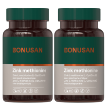 Bonusan Zinkmethionine 15mg 180 Capsules