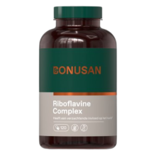 Bonusan Riboflavine Complex 120 capsules