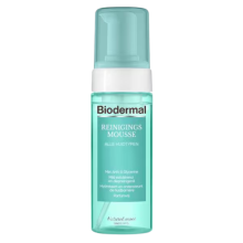 Biodermal Reinigingsmousse alle huidtypen 150ml