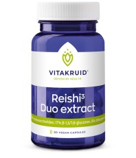 Vitakruid Reishi Duo Extract 60 Vegan capsules