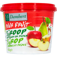 Damhert Siroop Appel & Peer Zonder Suiker 450 Gram