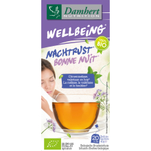Damhert Wellbeing Thee Goede Nachtrust 20 Zakjes