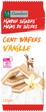 Damhert Centwafers Vanille 150 Gram