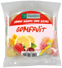 Damhert Extra Gomfruit Snoepje 100 Gram