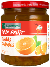 Damhert 100% Sinaasappel Confiture 6 x 315 Gram