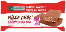 Damhert Mille Choc Chocolade Reep 34 Gram