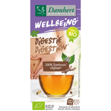 Damhert Thee Zoethout 20 Stuks