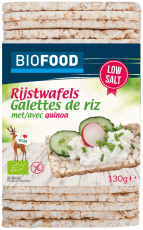 Damhert Rijstwafels Met Quinoa 130 Gram