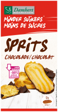 Damhert Tagatesse Sprits Koek Chocolade 120 Gram