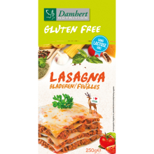 Damhert Lasagne Glutenvrij 250 Gram