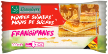 Damhert Frangipanes Minder Suikers 200 Gram