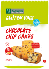 Damhert Chocolate Chip Mini Cakejes 190 Gram