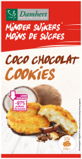 Damhert Kokoskoek Chocolade 110 Gram