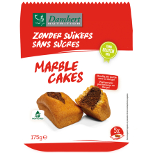 Damhert Marmercakes Zonder Suikers 175 Gram