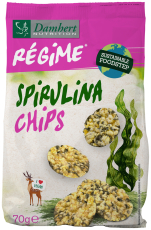 Damhert Spirulina Chips 70 Gram