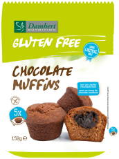 Damhert Glutenvrije Chocolade Muffins 153 Gram