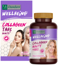 Damhert Wellbeing Collageen Beauty Tabs 100 Tabletten