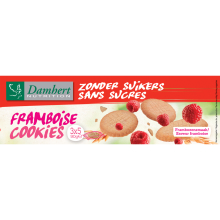 Damhert Framboise Cookies Bio 90 Gram