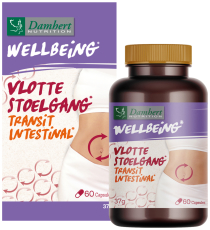 Damhert Wellbeing Vlotte Stoelgang 60 Capsules