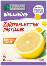 Damhert Wellbeing Zuigtabletten Verzachtend 24 Stuks