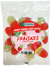 Damhert Fraiskes Strawberry Zonder Suikers 100 Gam