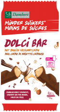 Damhert Dolci Bar Minder Suikers 84 Gram