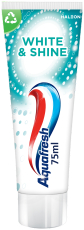Aquafresh White & Shine Tandpasta Voor Wittere Tanden 75 ML