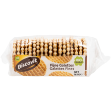 Biscovit Bio galetten 165g