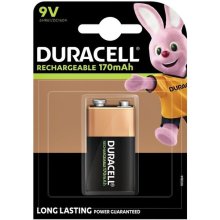 Duracell Rechargeable 9V 6HR61 1st